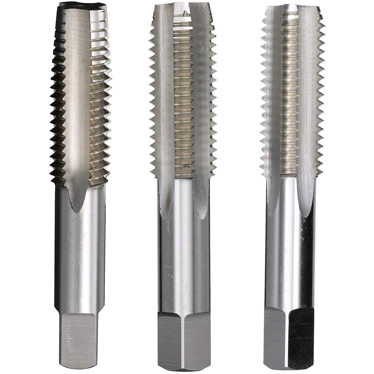 m7 x 1 HSS 4 Flute Hand Tap Set, DWTS7X1