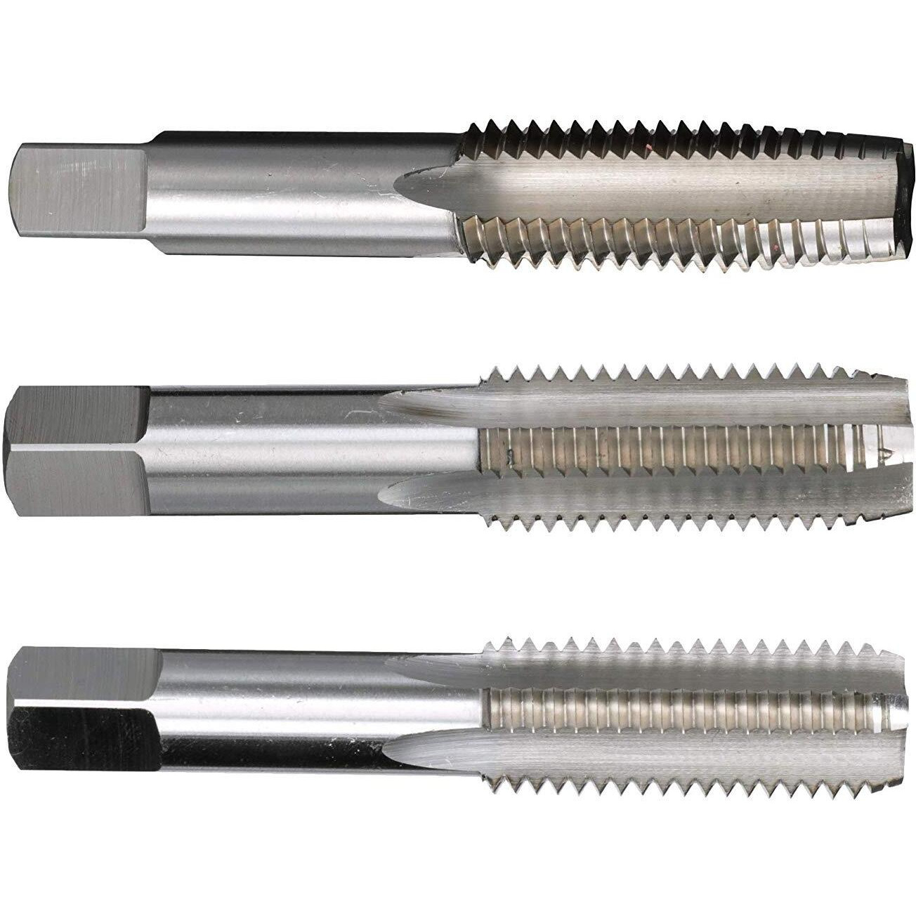 m7 x 1 HSS 4 Flute Hand Tap Set, DWTS7X1