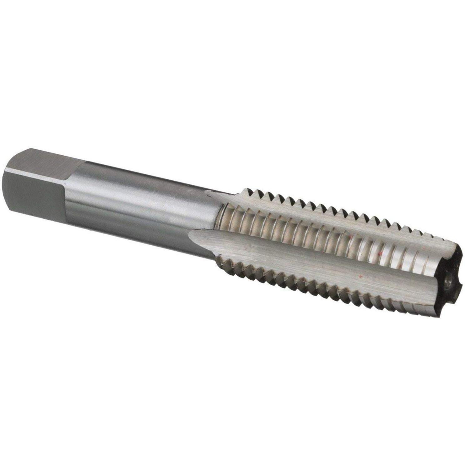 7/8"-14 Carbon Steel Taper Hand Tap, DWTT7/8-14