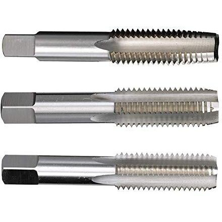 7/8"-9 Carbon Steel Taper Hand Tap, DWTT7/8-9