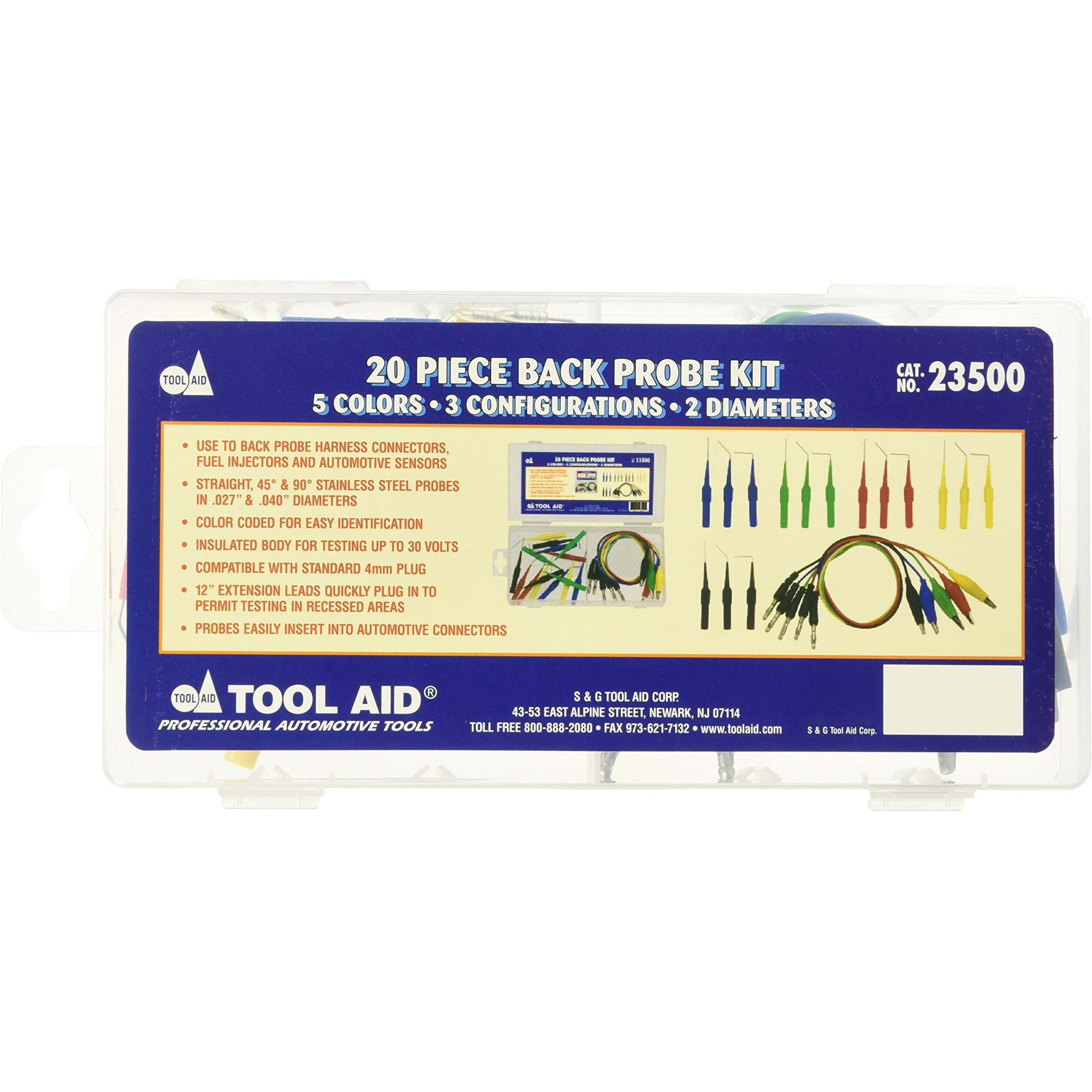 Back Probe Kit, 20Pc