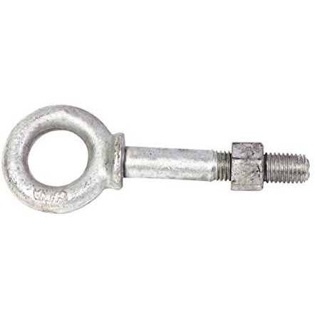 EYEBOLT SH 1/4X4" GALV (Pack of 1)