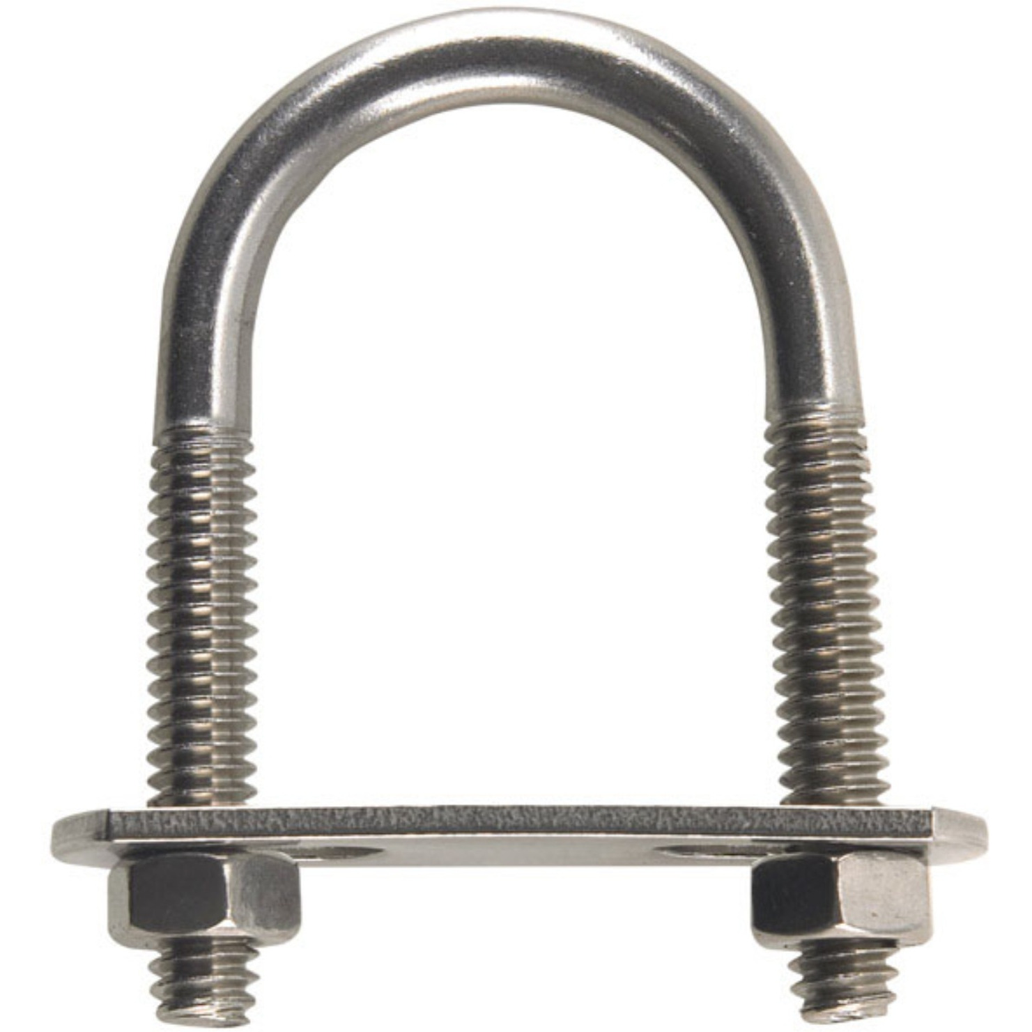 BOLT U 1/4"&quotX1.13"&quotX2"" SS (Pack of 5)
