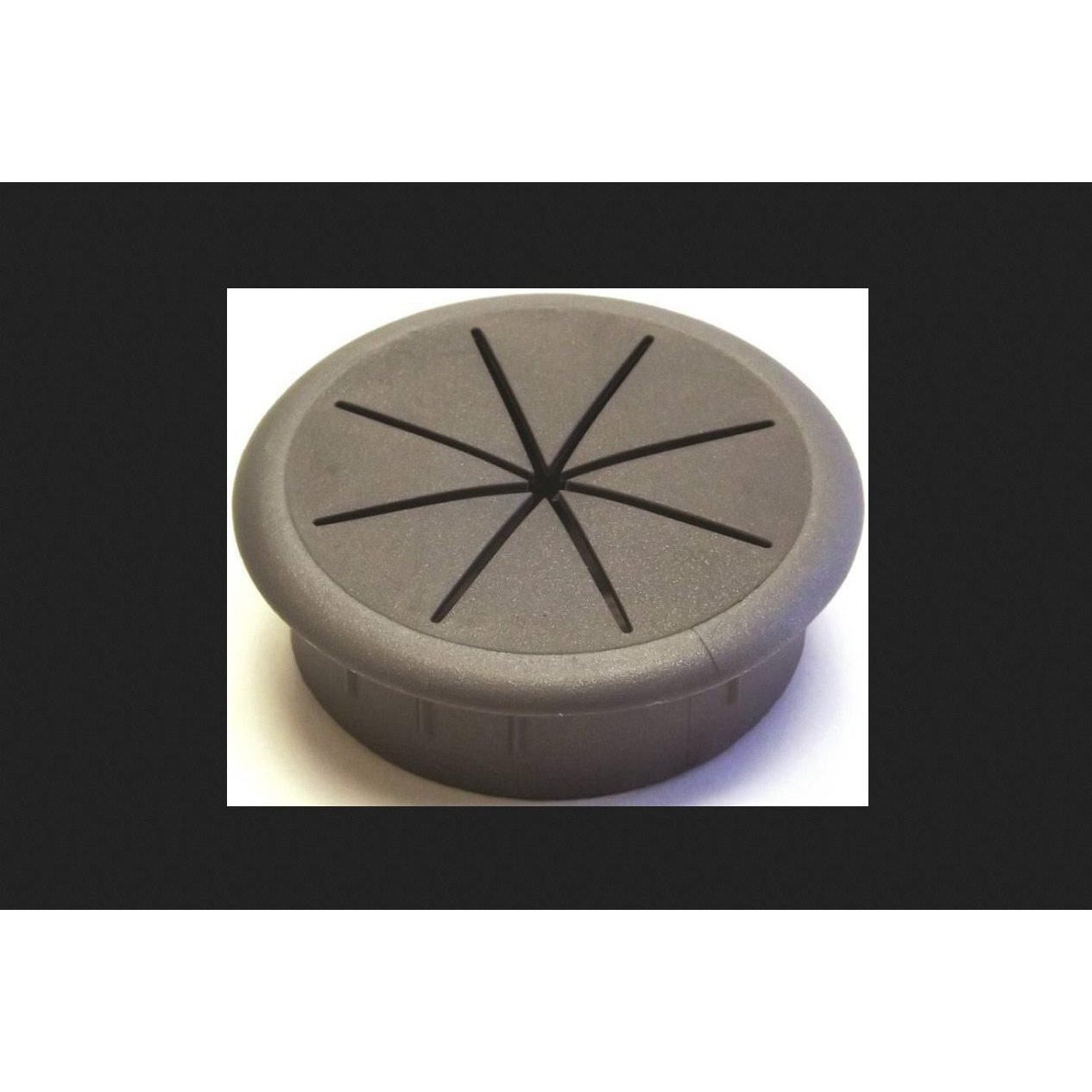 COMPTR GROMMET GRY2-3/8" (Pack of 1)