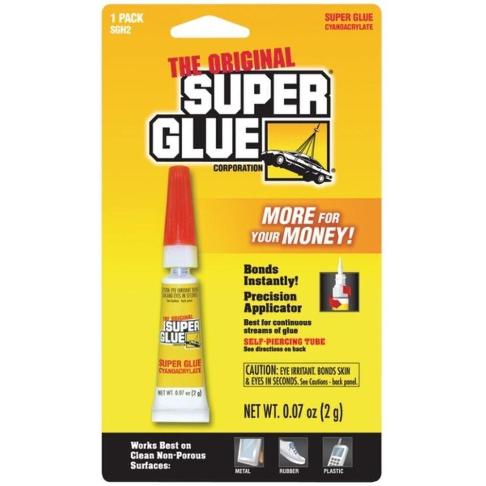 Super Glue Sgh2-12 Super Glue Tube