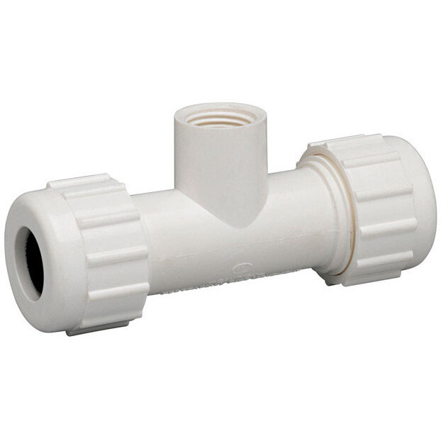 ADAPTER TEE 1/2" COMPR(Pack of 1)