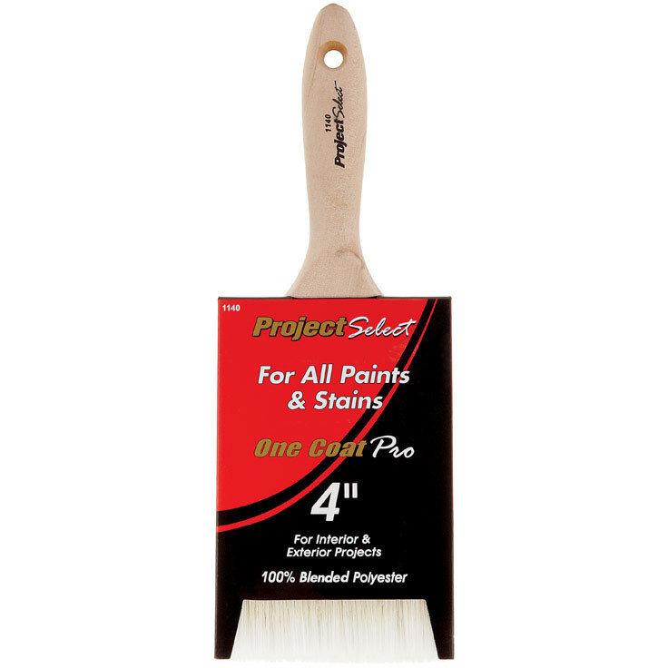PAINTBRUSH FLAT PRO 4" (Pack of 1)