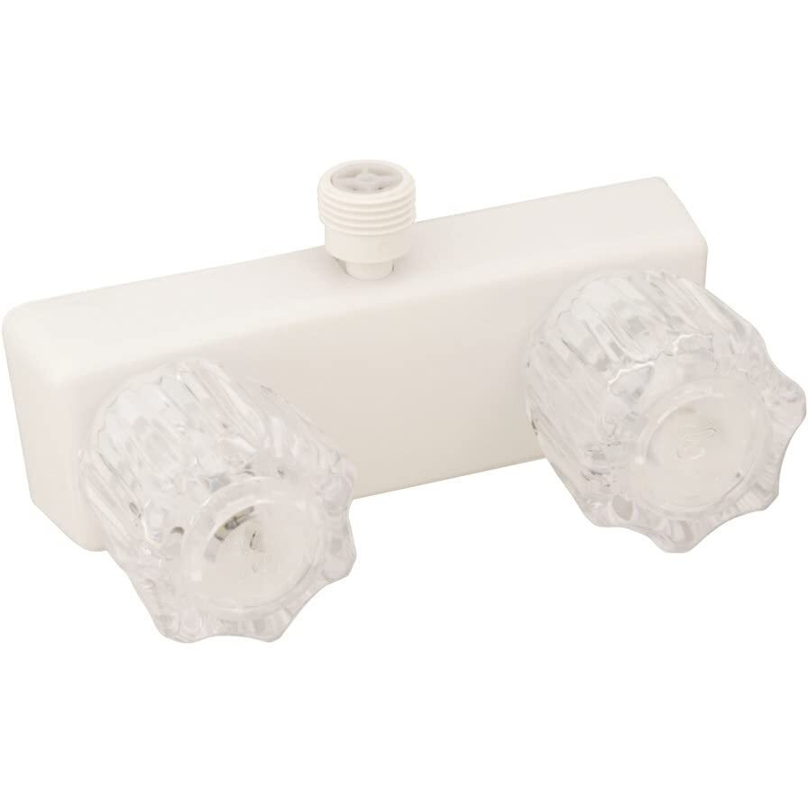 4' SHWR VLV W/ CRY HDLS