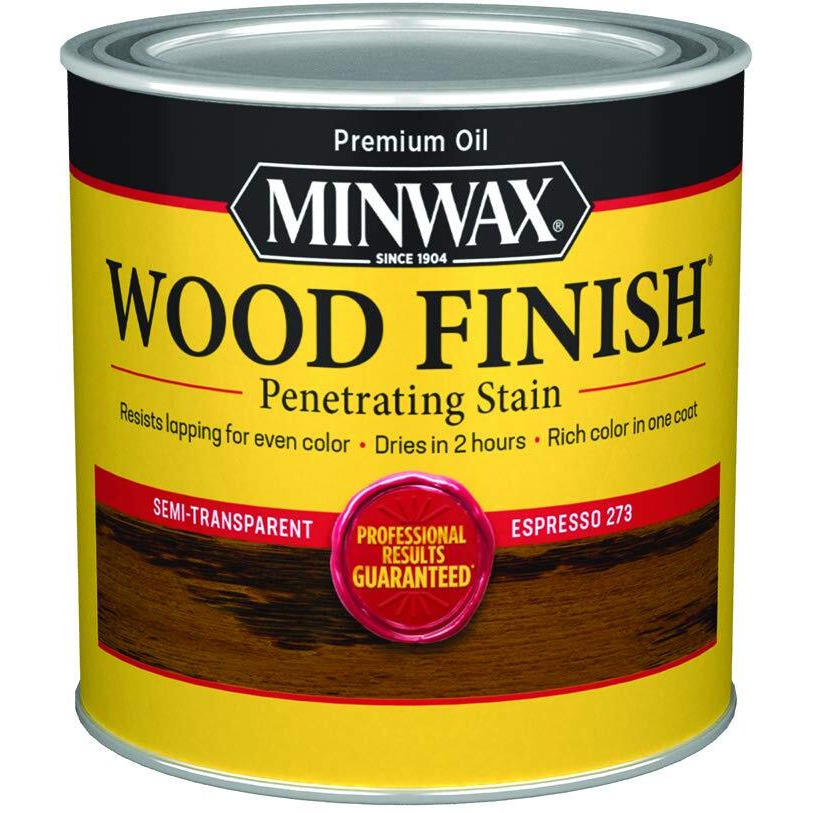 MINWAX STN ESPRSSO .5PT (Pack of 1)