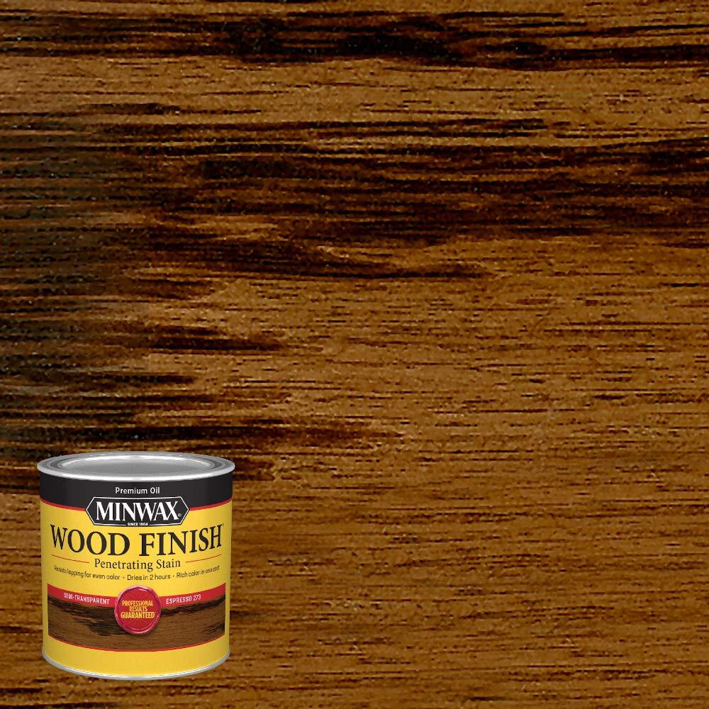 MINWAX STN ESPRSSO .5PT (Pack of 1)