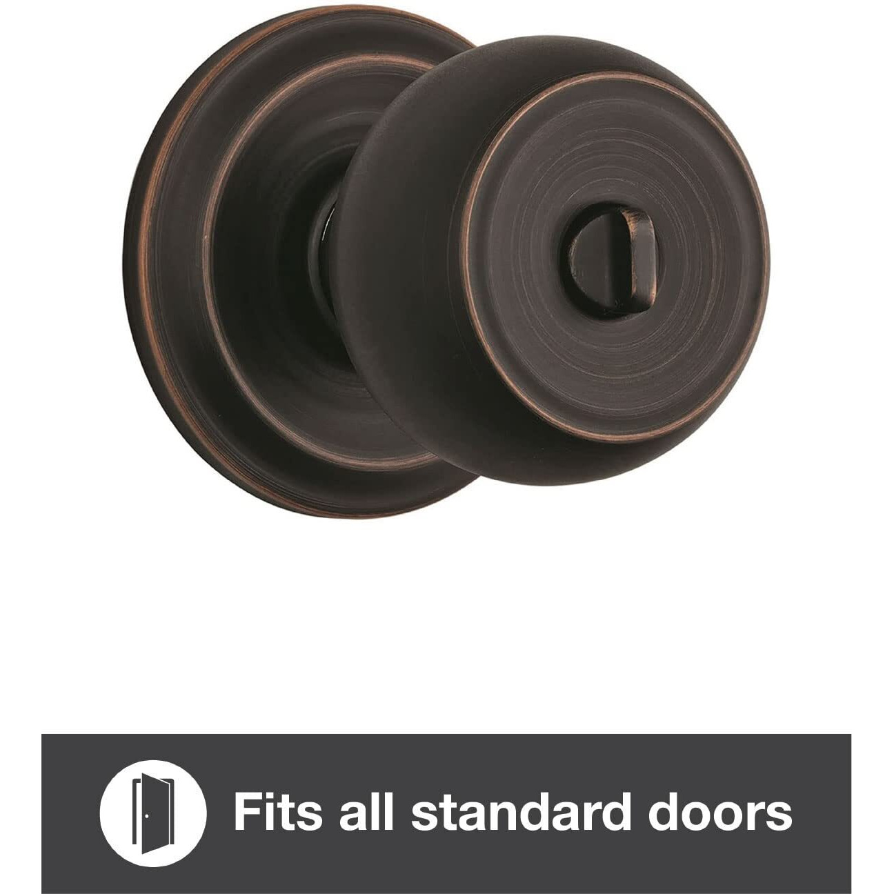 DRLK KNOB PRIV STAFF ORB (Pack of 1)