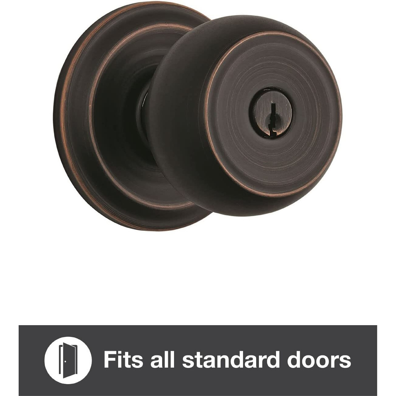 DRLK KNOB ENTRY STAFF OR (Pack of 1)