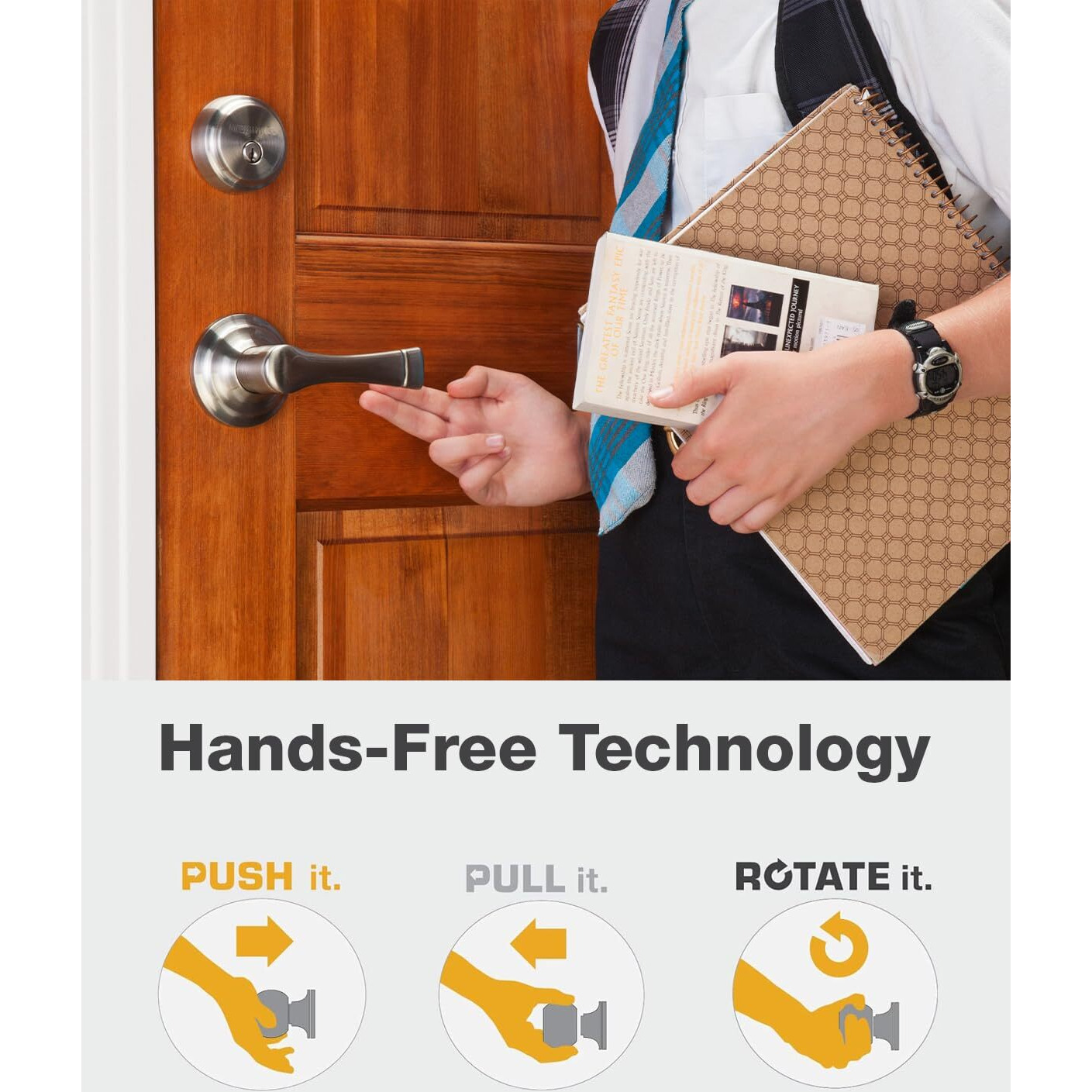 DRLK LVR PRIV HARPER SN (Pack of 1)