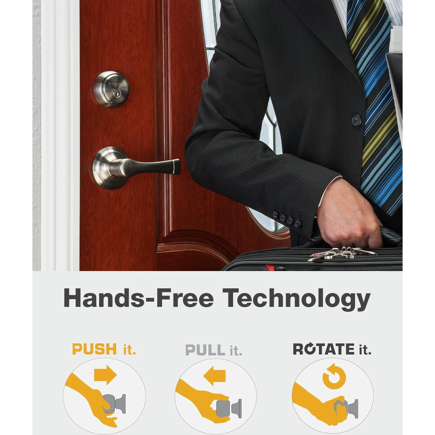 DRLK LVR PRIV HARPER SN (Pack of 1)