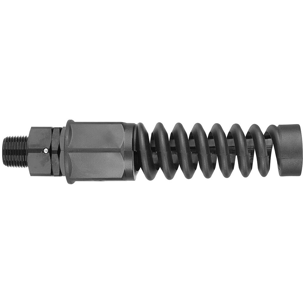 Flexzilla Pro Air Hose Reusable Fitting with Swivel 1/2" Barb 3/8" MNPT