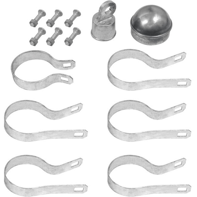 END/GATE POST KIT 6' (Pack of 1)