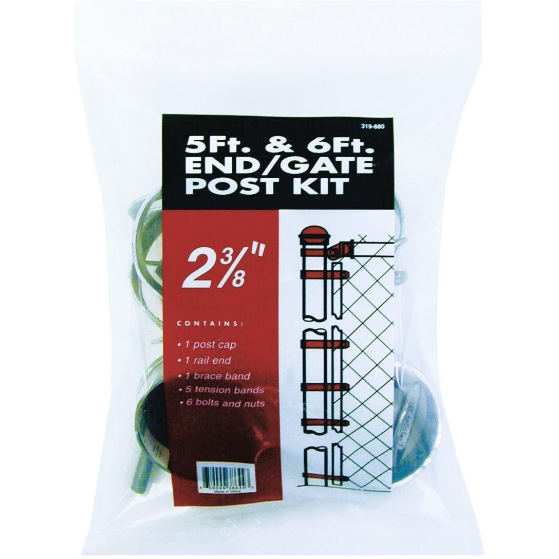 END/GATE POST KIT 6' (Pack of 1)