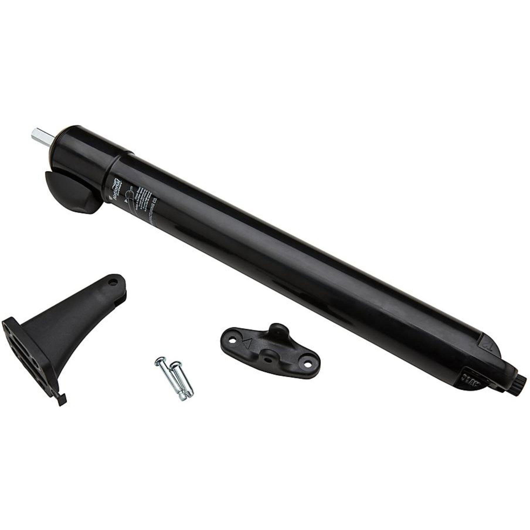 DOOR CLOSER SMOOTH BLK (Pack of 1)