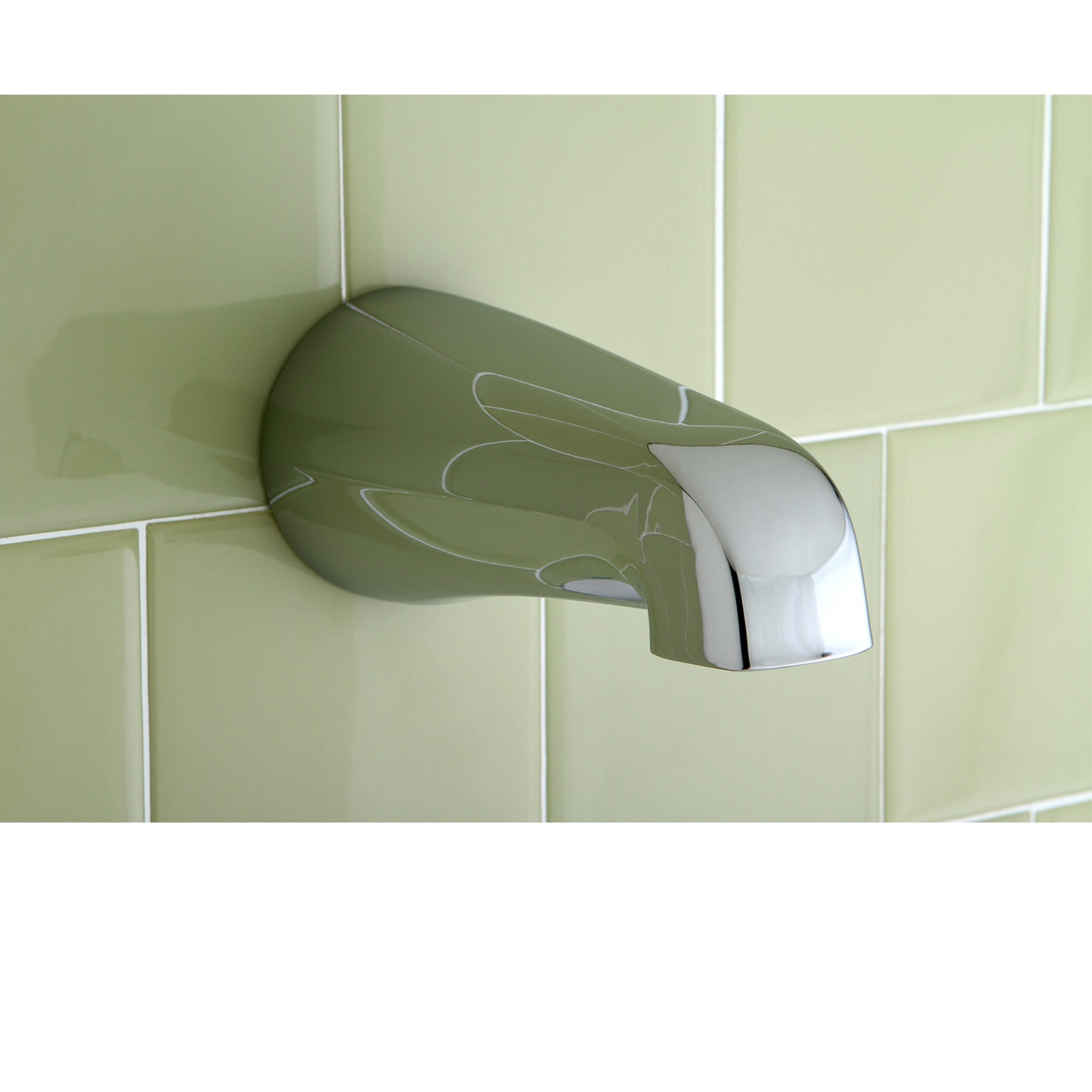 Kingston Brass K1202A1 5" Tub Spout, Polished Chrome