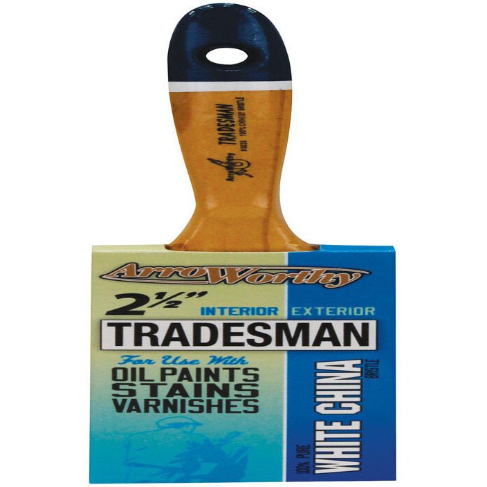 PAINT BRUSH TM FLT 2.5" (Pack of 1)