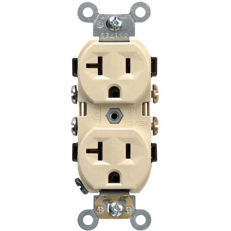 DUPLEX RECEPTACLE IV 20A (Pack of 1)