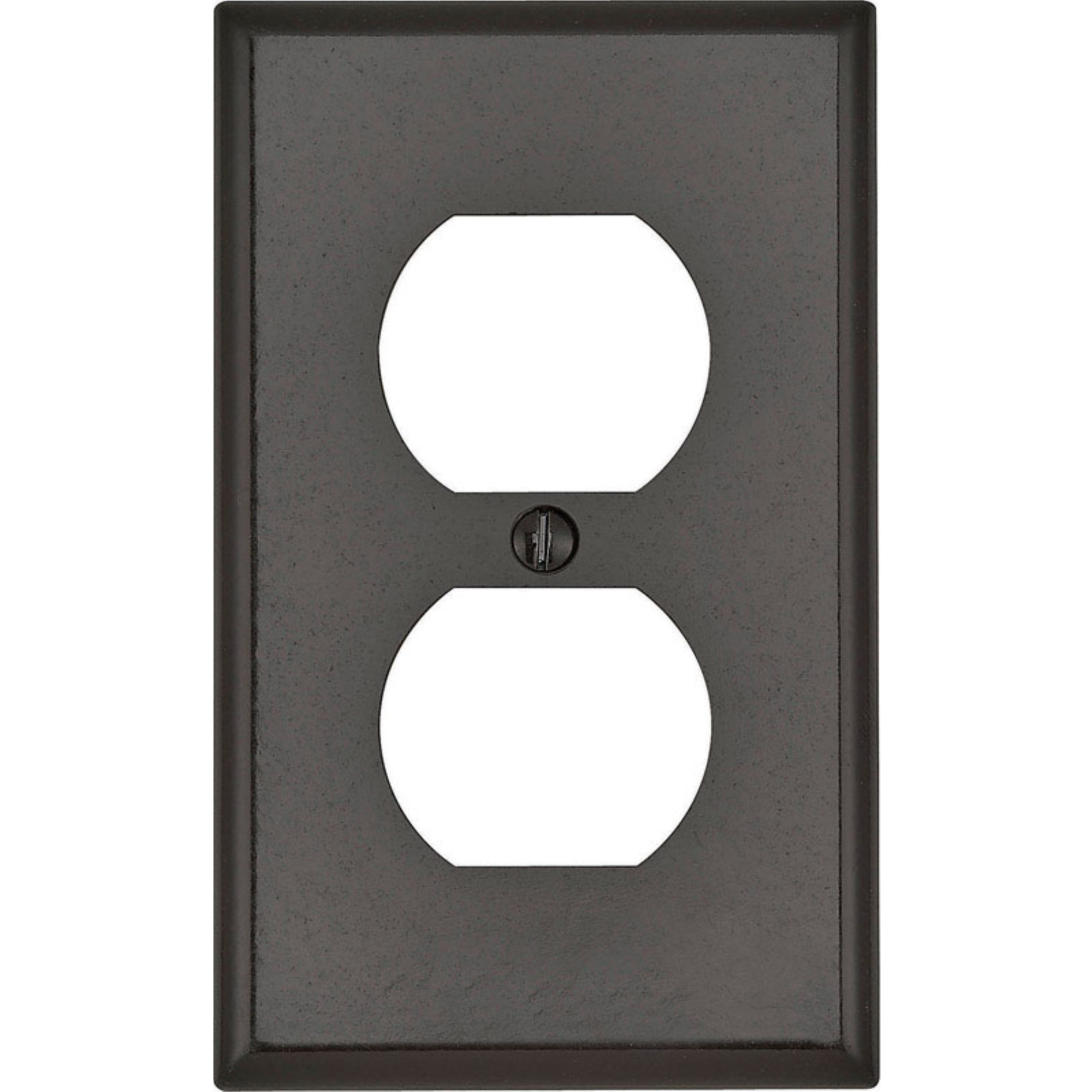 RECEPTACLE WALLPLATE1GBR (Pack of 25)
