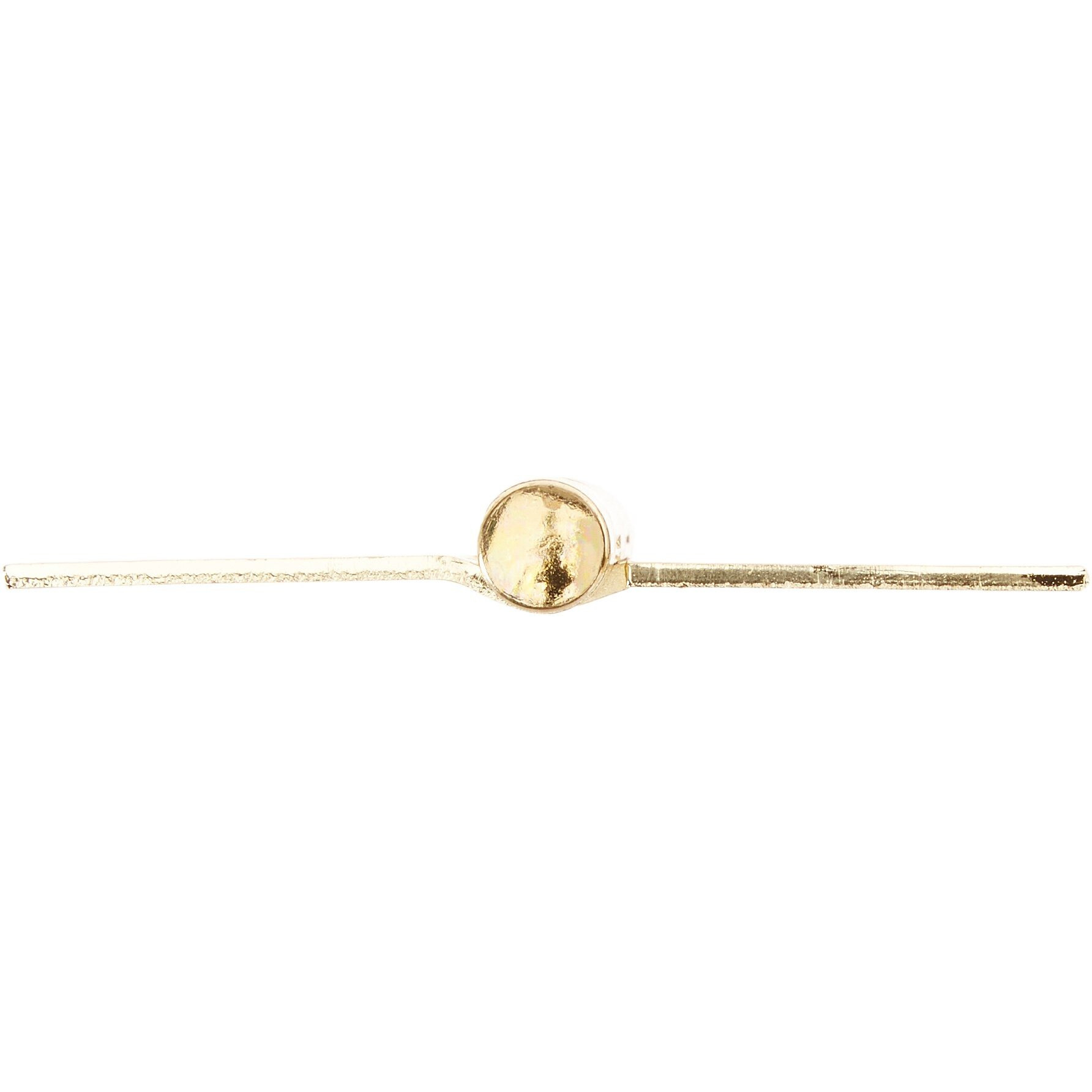 HINGE BRT BRASS 3.5" (Pack of 1)