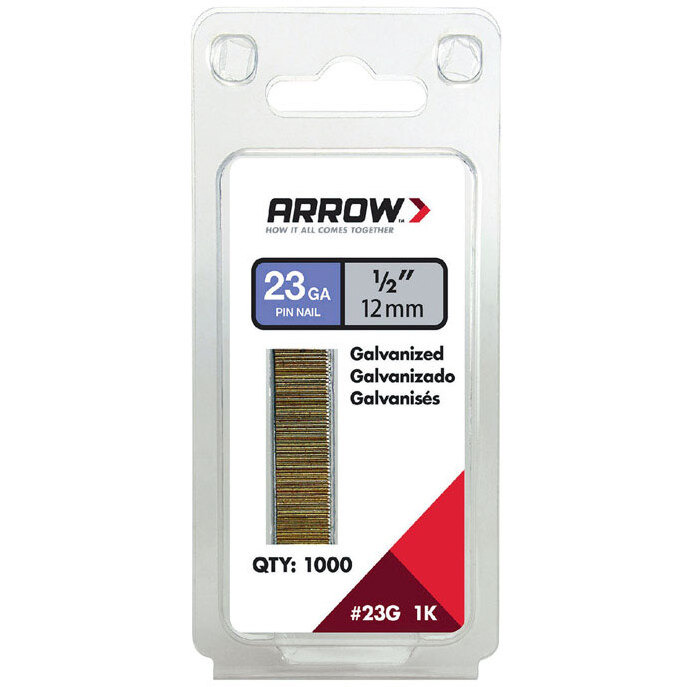 PIN NAIL 1/2" (Pack of 1)