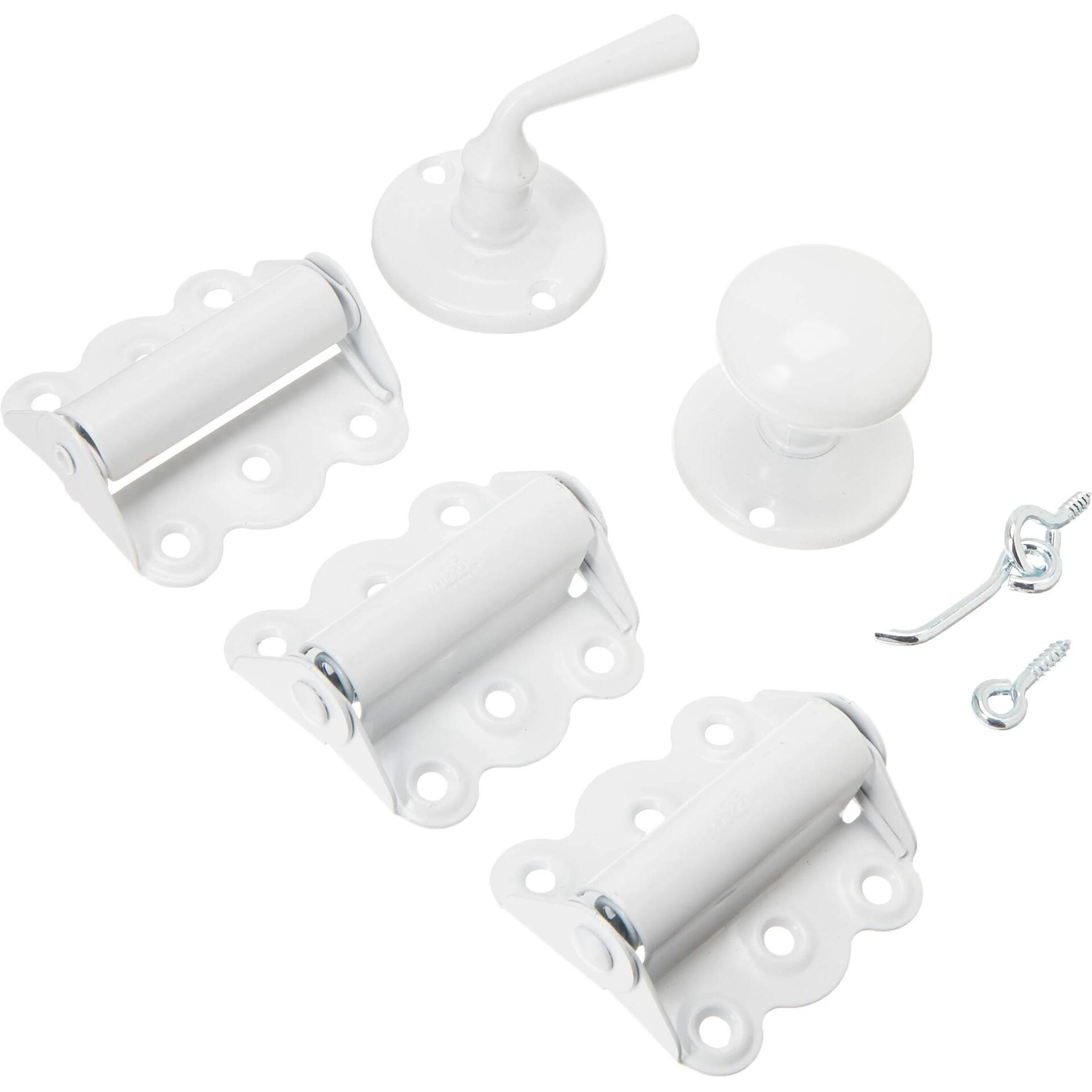 WHT SCREEN DOOR KIT (Pack of 1)