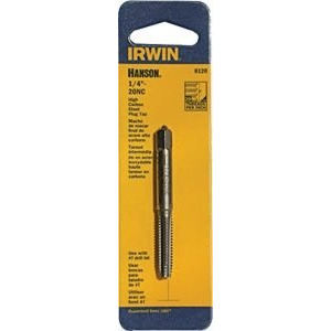 TAP PLUG 1/4"-20NC C (Pack of 1)