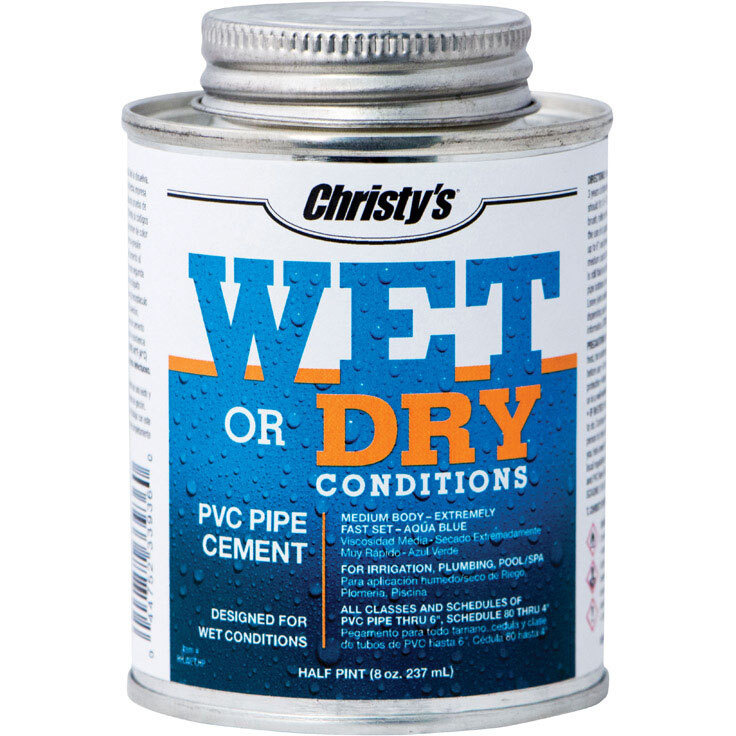 PVC PIPE CEMNT WD BL 8OZ(Pack of 1)