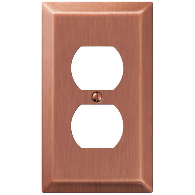 WALLPLT ANTQ COPPER 1D (Pack of 1)