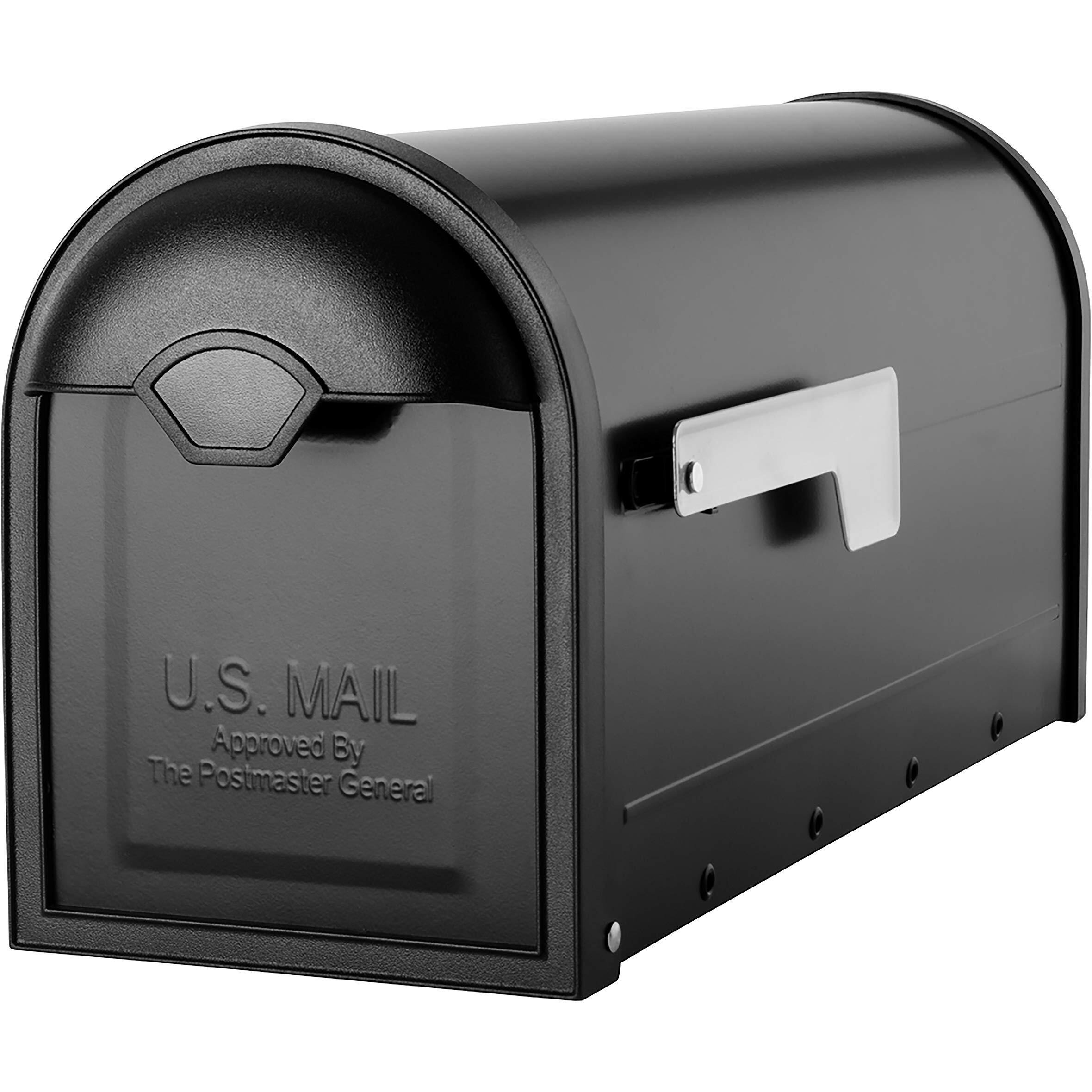 WINSTON MAILBOX BLACK (Pack of 1)