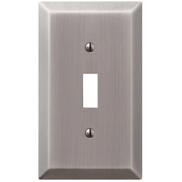 WALLPLT ANTQ NICKEL 1T (Pack of 1)