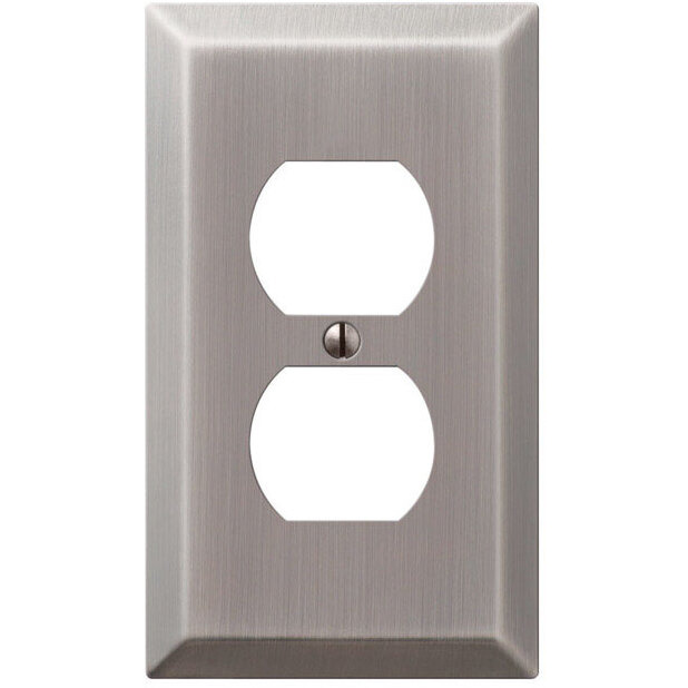 WALLPLT ANTQ NICKEL 1D (Pack of 1)