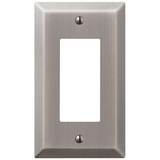 WALLPLT ANTQ NICKEL 1R (Pack of 1)