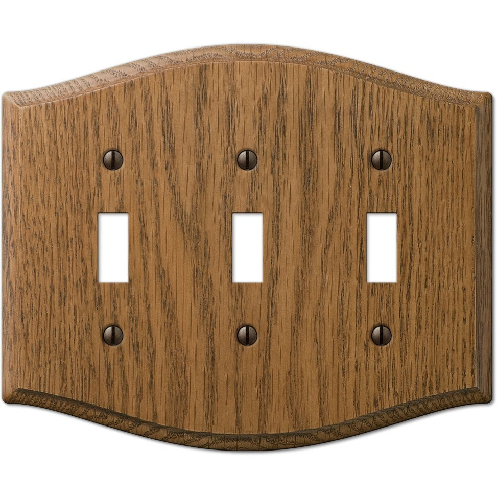 WALPLT CNTRY OAK WOOD 3T (Pack of 1)