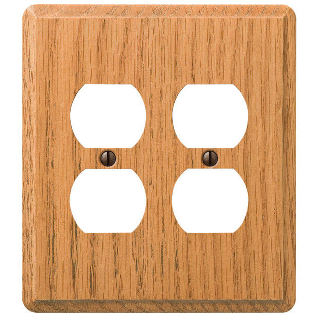 CONTMP WALLPLT2DUP LTOAK (Pack of 1)