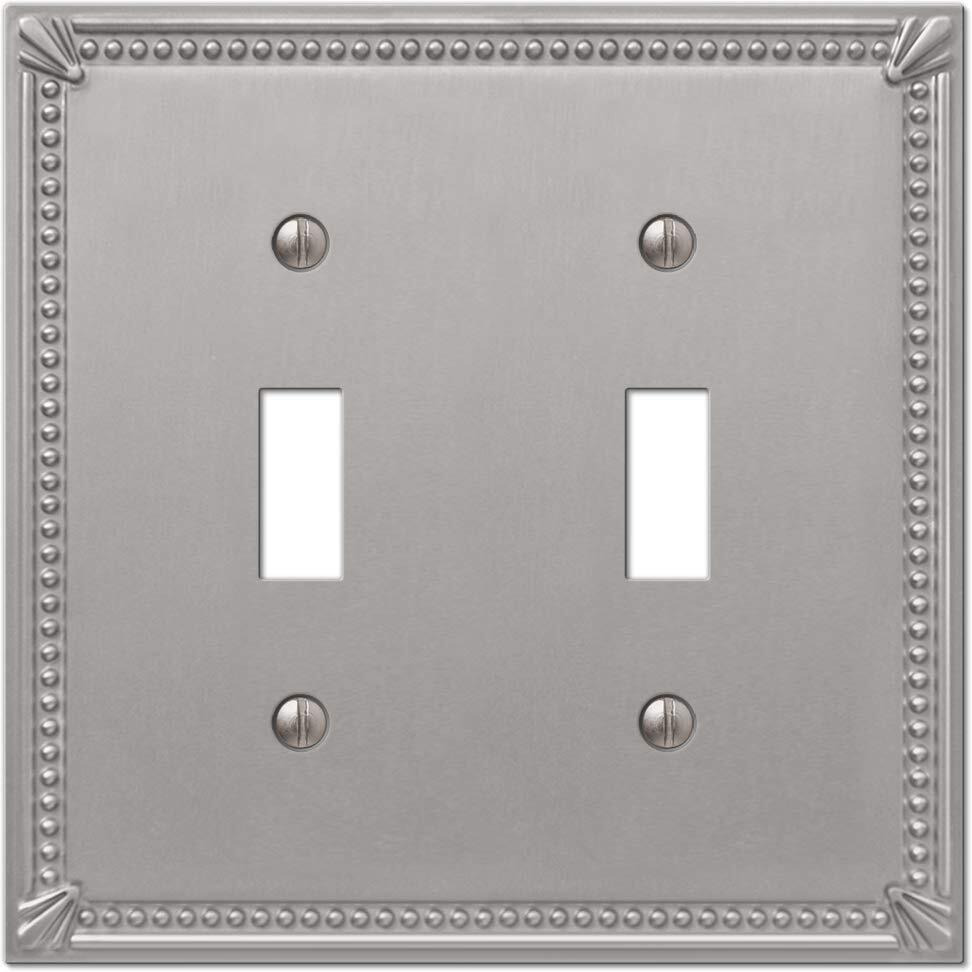 WALL PLT TGLE MTL BN 2G (Pack of 1)