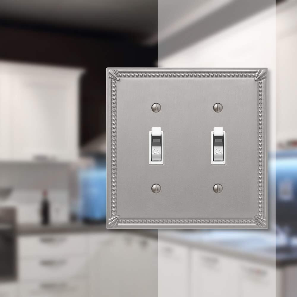 WALL PLT TGLE MTL BN 2G (Pack of 1)