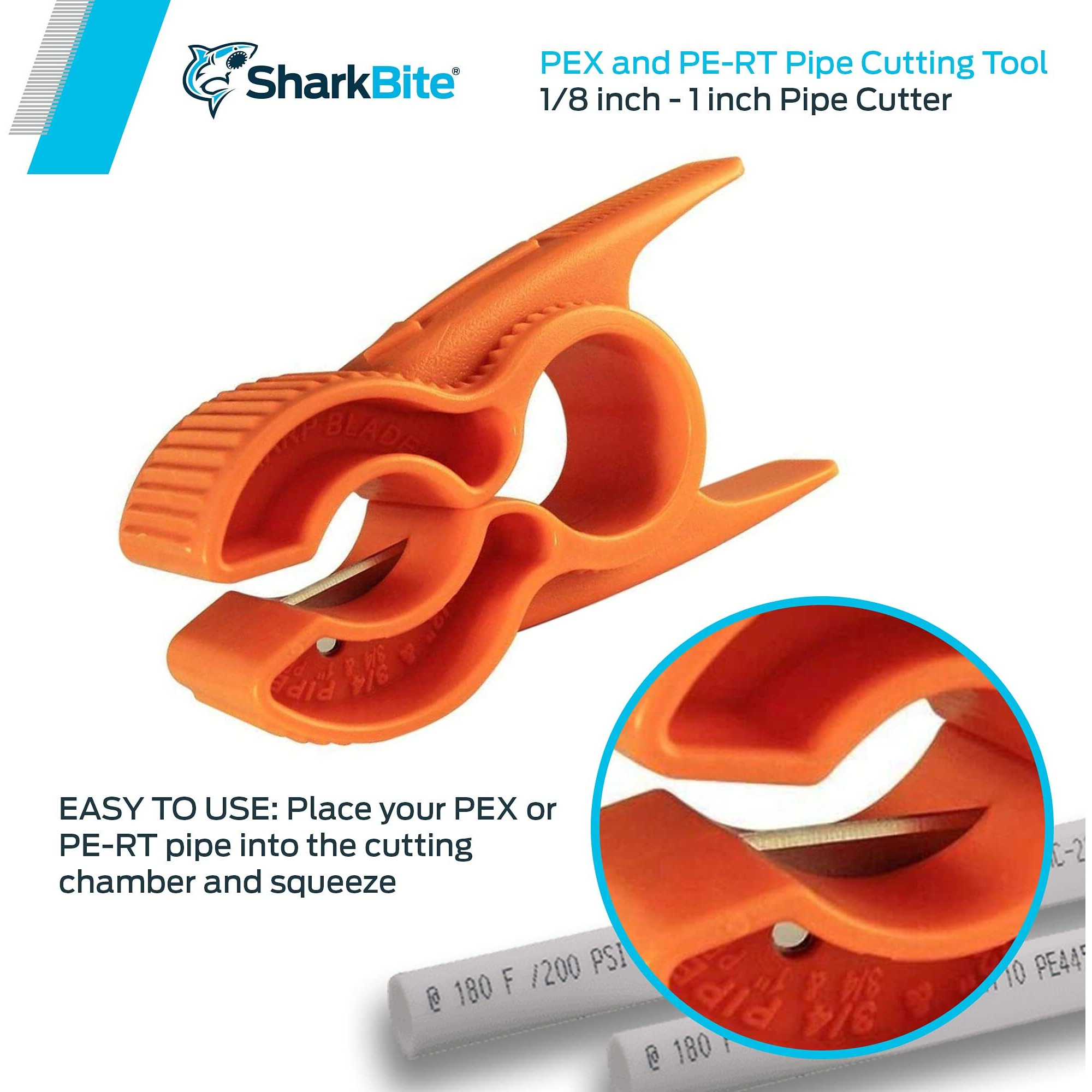 PEX CUTTER TOOL ORANGE (Pack of 1)