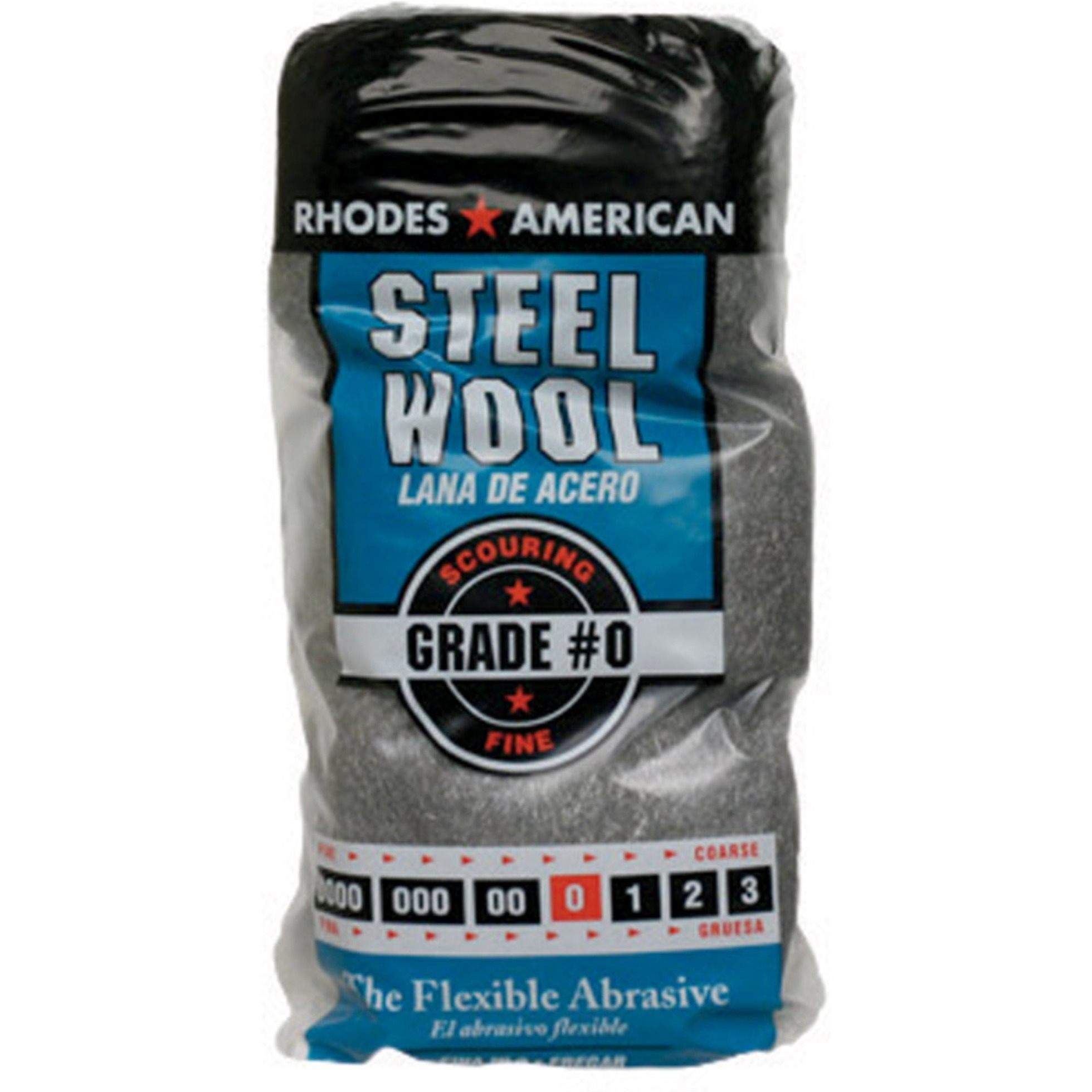 STEEL WOOL PADS 0 1 (Pack of 6)