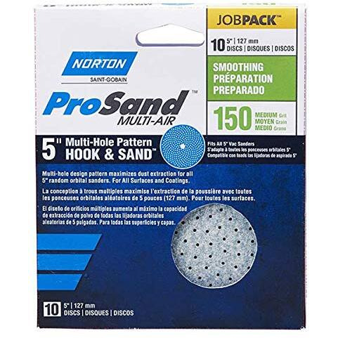 SAND DISC 5" 150GRIT MED (Pack of 1)