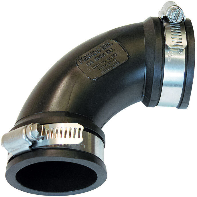 ELBOW 90D FLEX 1-1/2" (Pack of 1)