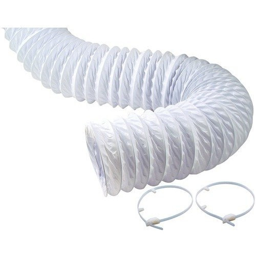 Generic - Vinyl Vent Duct Kit (5ft) (Pack Of 4)