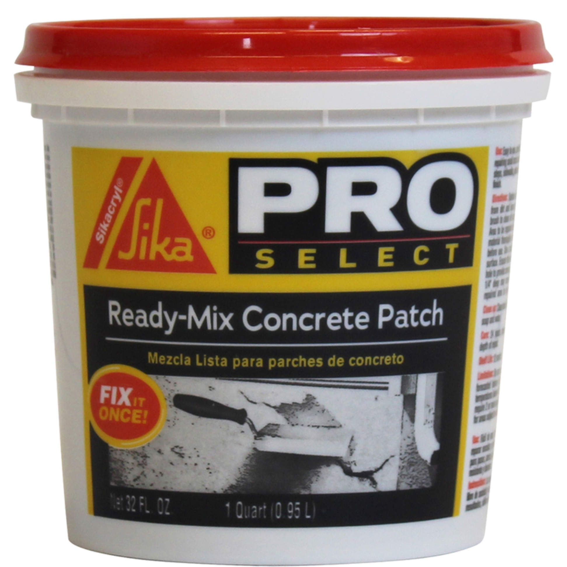 CONCRETE PATCH GRY 1QT (Pack of 1)