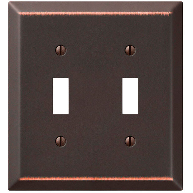 WALLPLATE 2TOG AB (Pack of 1)