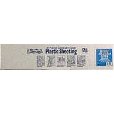 FILM POLY CLR4MIL 8X100' (Pack of 1)