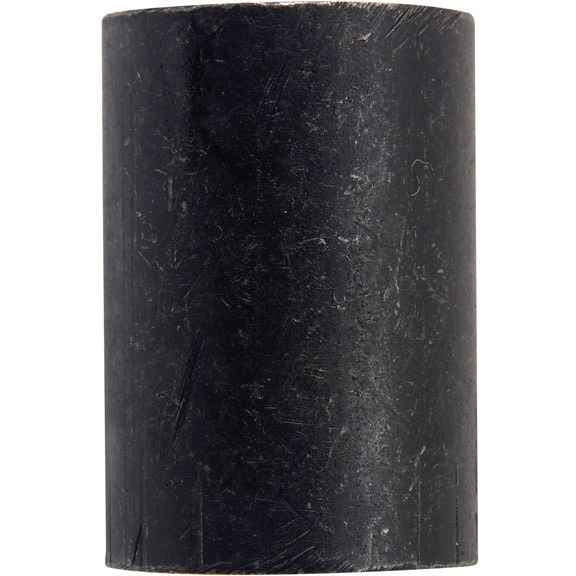 COUPLE BLACK STEEL 2" (Pack of 1)