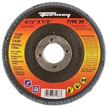 FLAPDISC4-1/2X7/8 80GRIT (Pack of 1)